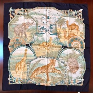 Vintage Salvatore Ferragamo Scarf